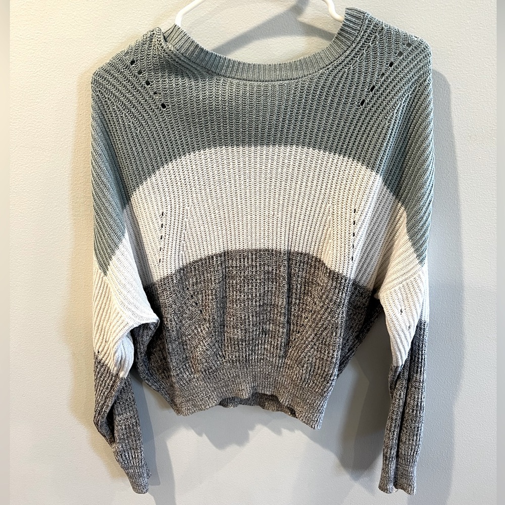 Garage Tricolor Sweater